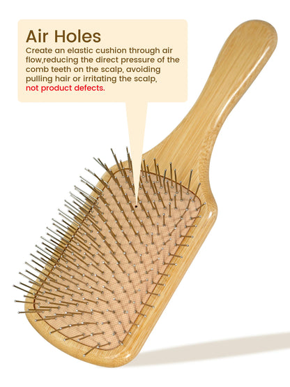 Bamboo Cushion Hair Brush