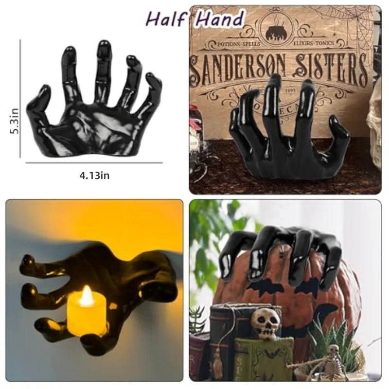 Wall Mounted Creepy Hands
