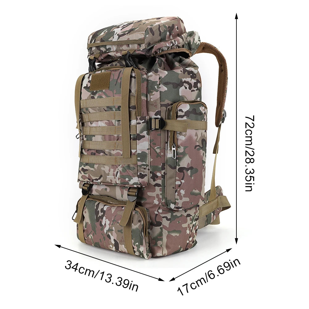 80L Oxford Mountaineering Backpack