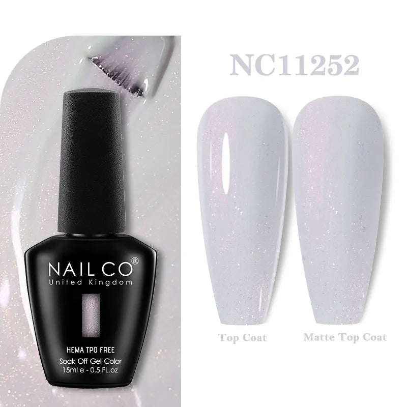 Semi Permanent Gel Nail Polish