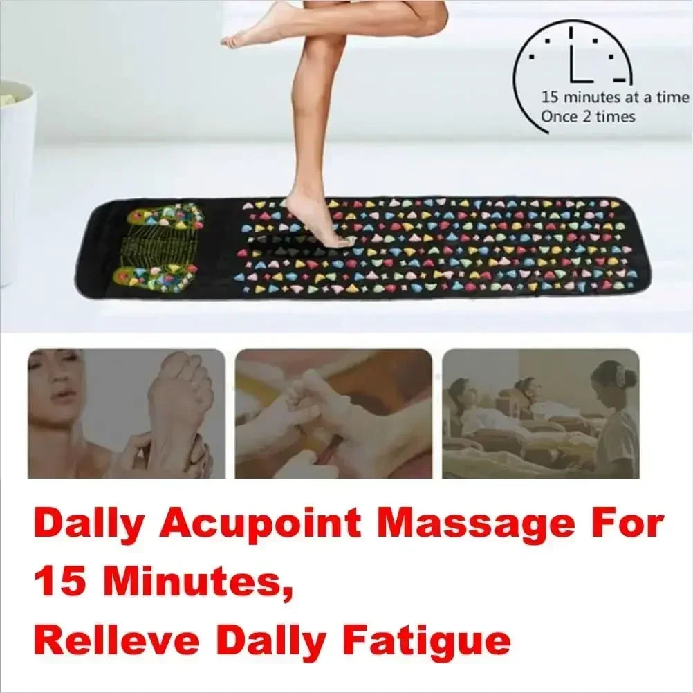 Acupoint Foot Massage Mat