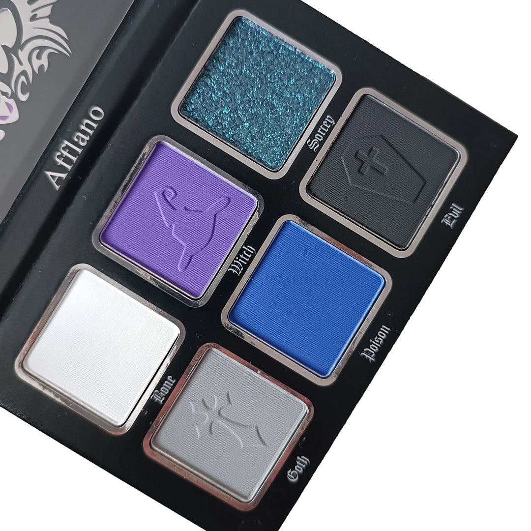 6-Color Eyeshadow