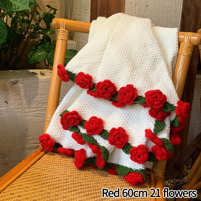 Crochet Flower Blanket