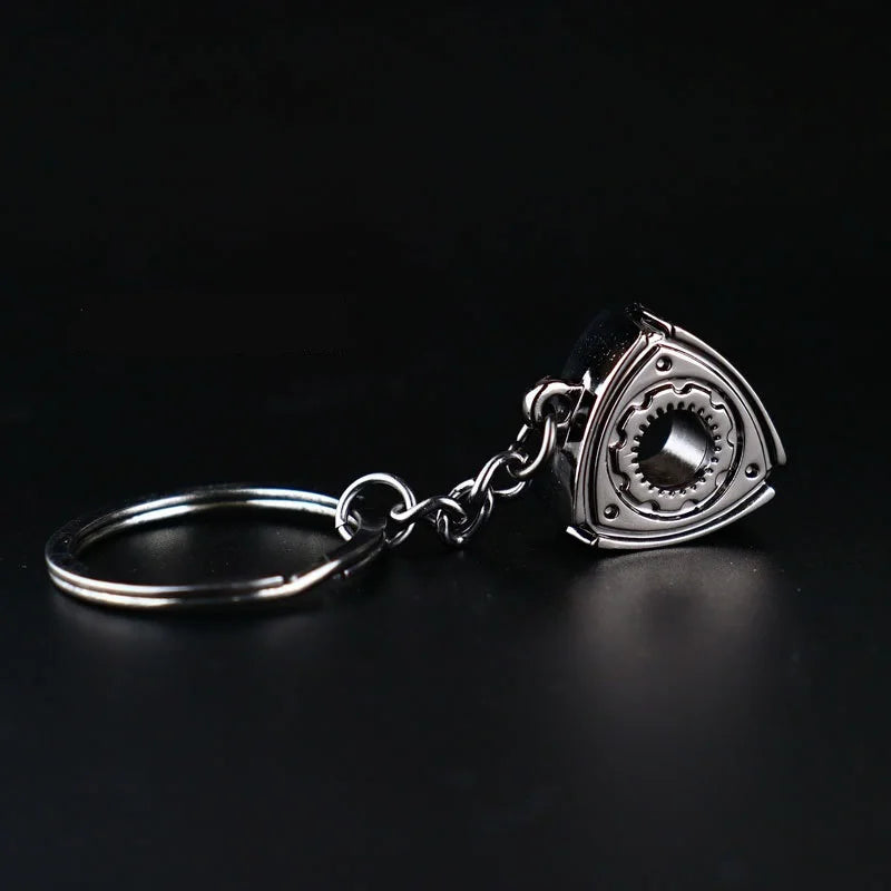 Creative Gear Head Keychain Speed