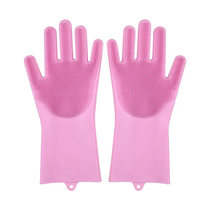Silicone Dishwashing Gloves