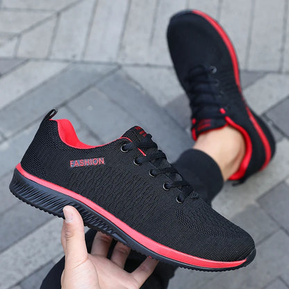 Lightweight Mesh Gym Sneakers