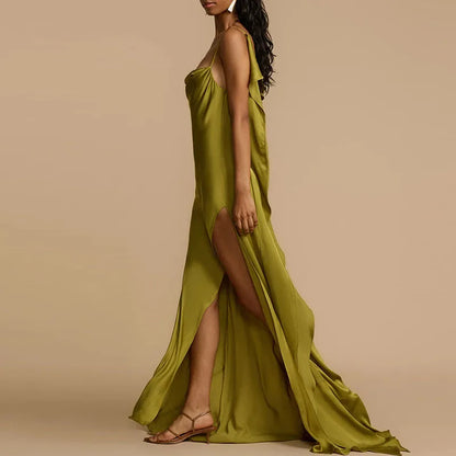 Elegant Spaghetti Dress
