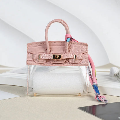 Mini Bag Keychain Pendant