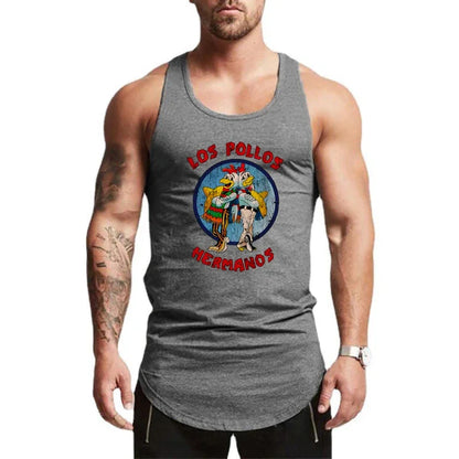 LOS POLLOS Hermanos Funny Printed