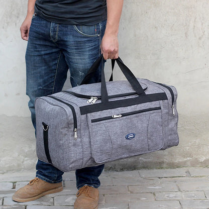 Foldable Oxford Travel Duffel