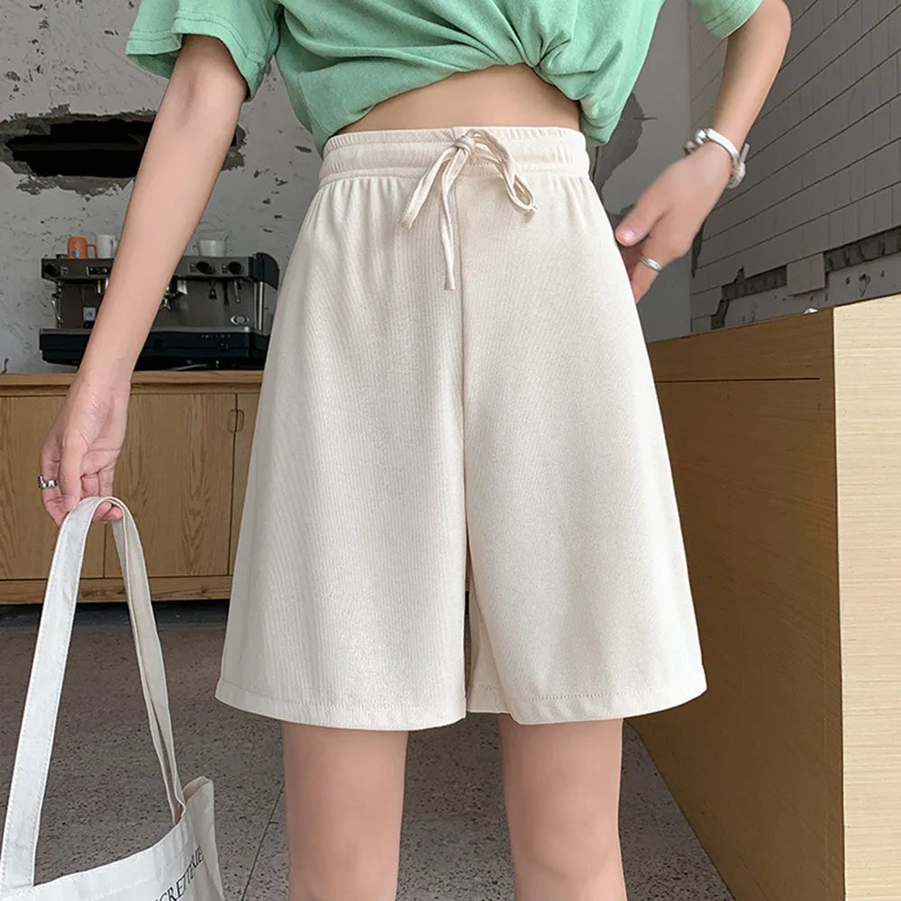 Elastic Loose Summer Shorts