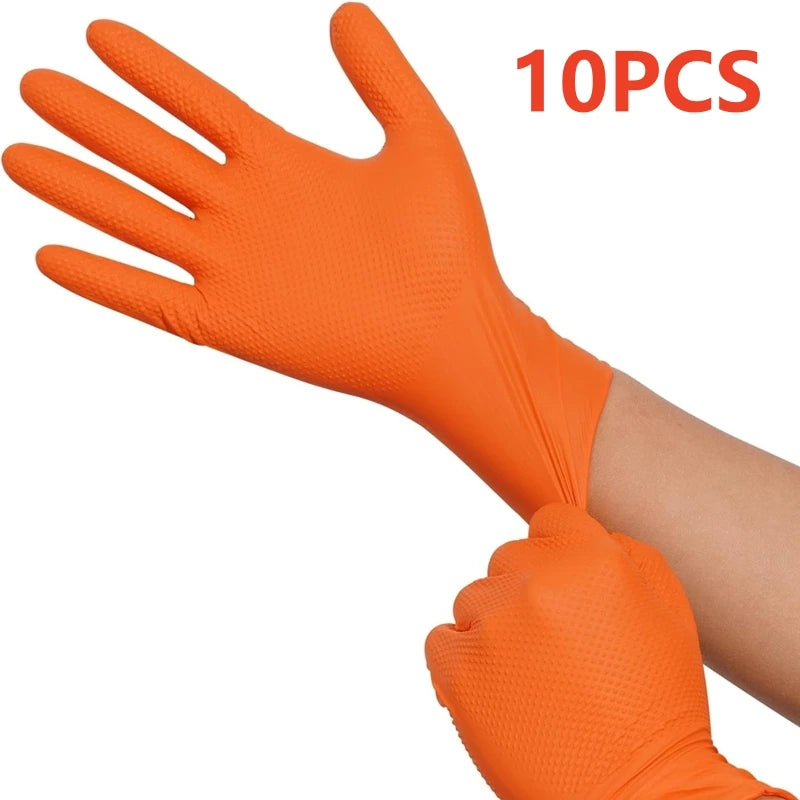 Heavy Duty Nitrile Gloves