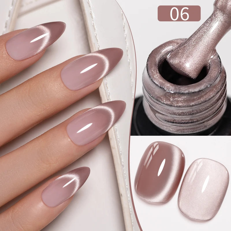 Laser Cat Eye Gel Polish