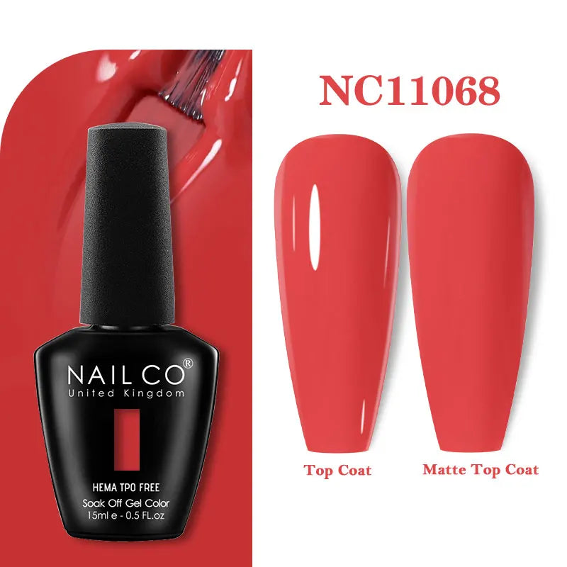 Semi Permanent Gel Nail Polish