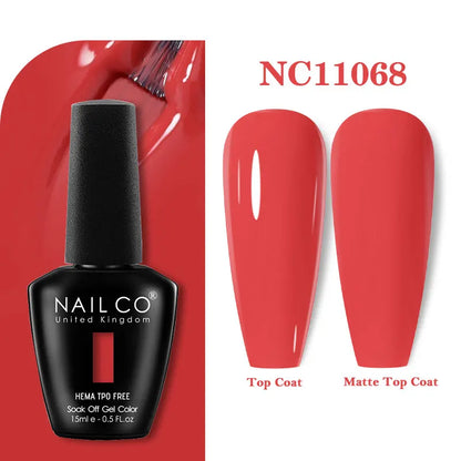 Semi Permanent Gel Nail Polish