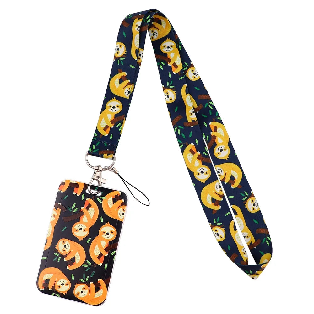 Sakura Cherry Blossoms Flower lanyard