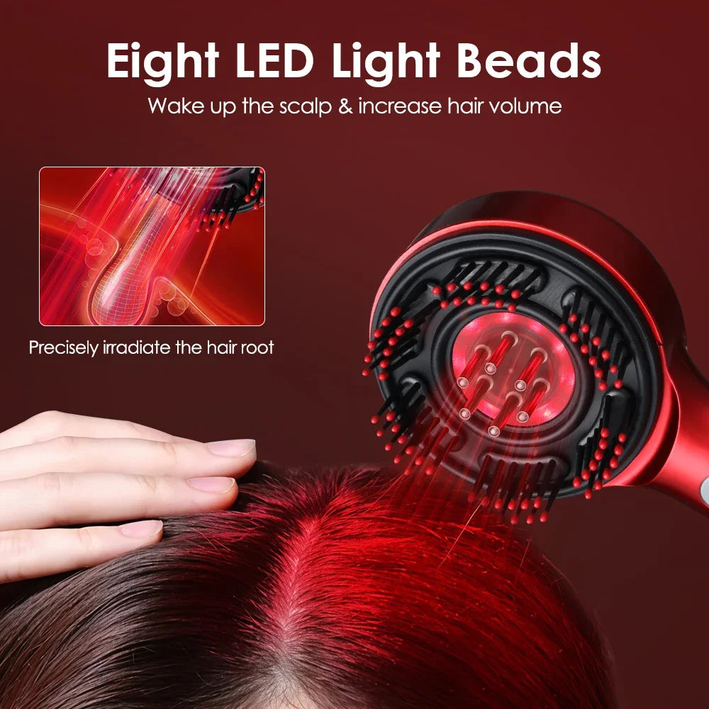 Electric Scalp Massage Comb