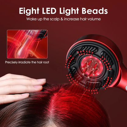 Electric Scalp Massage Comb