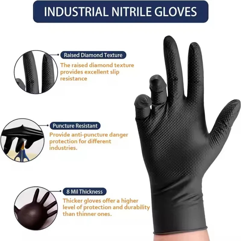Heavy Duty Nitrile Gloves