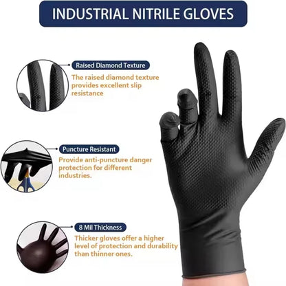Heavy Duty Nitrile Gloves