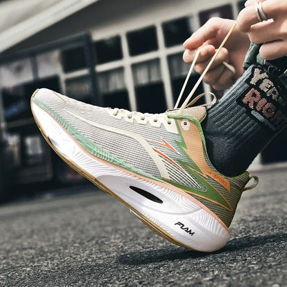 Breathable Platform Running Sneakers