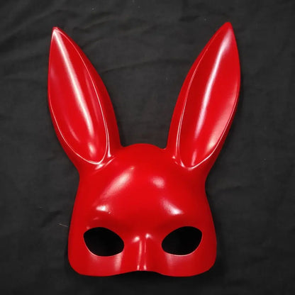Plush Bunny Mask Headband