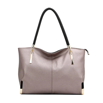 Foxer Sequined Leather Tote