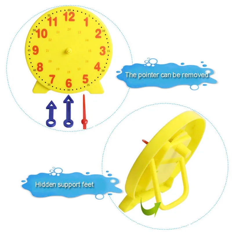 Montessori Clock Toy