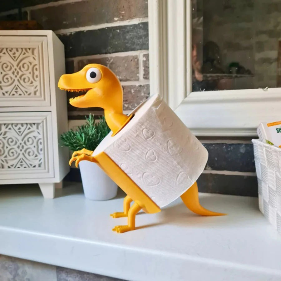 3D Dinosaur Tissue Holder