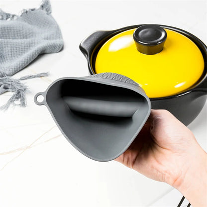 Silicone Dotted Slip-Resistant Glove Clip