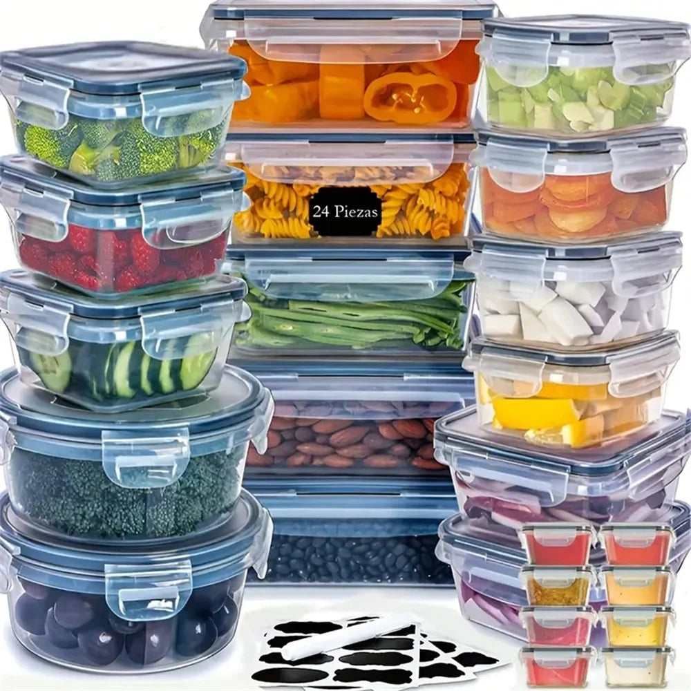 Plastic Modern Style Containers Set