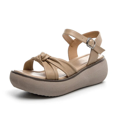 Platform Wedge Sandals