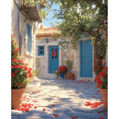 Lemon Tree Paint by Numbers Kit