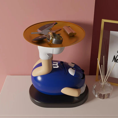 Modern Figurine Tray