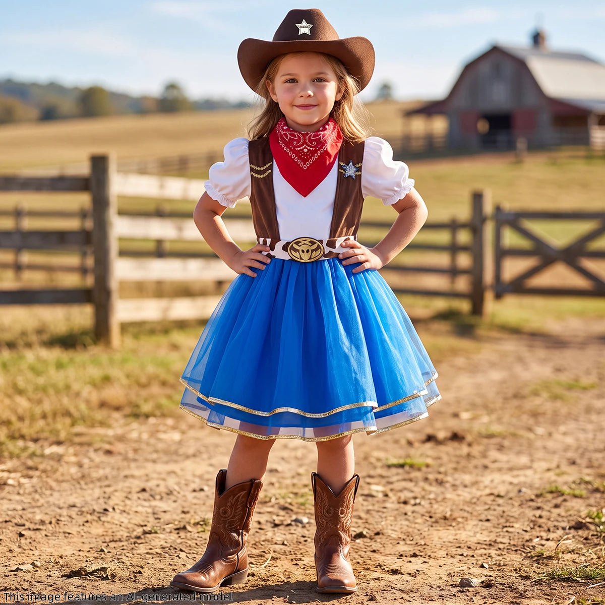 Princess Cartoon Costume