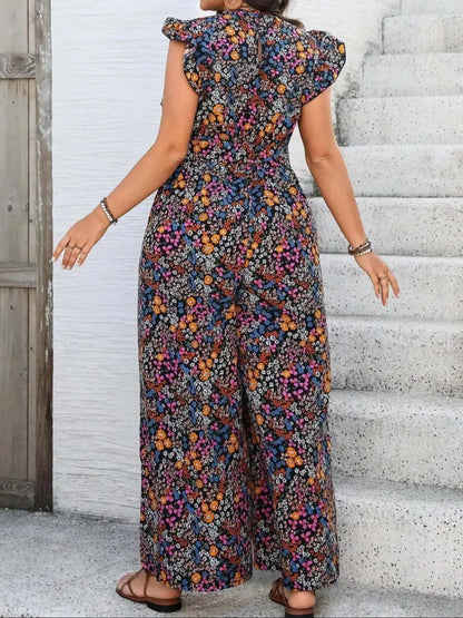 Floral Summer Jumpsuit