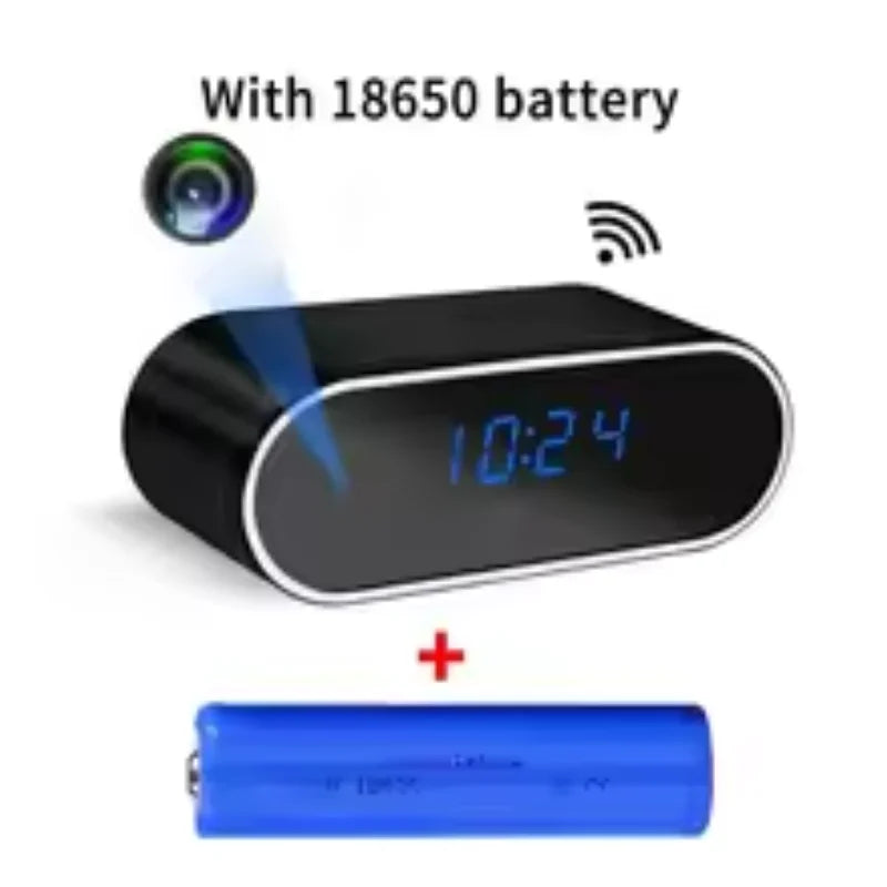 Clock Mini Camera