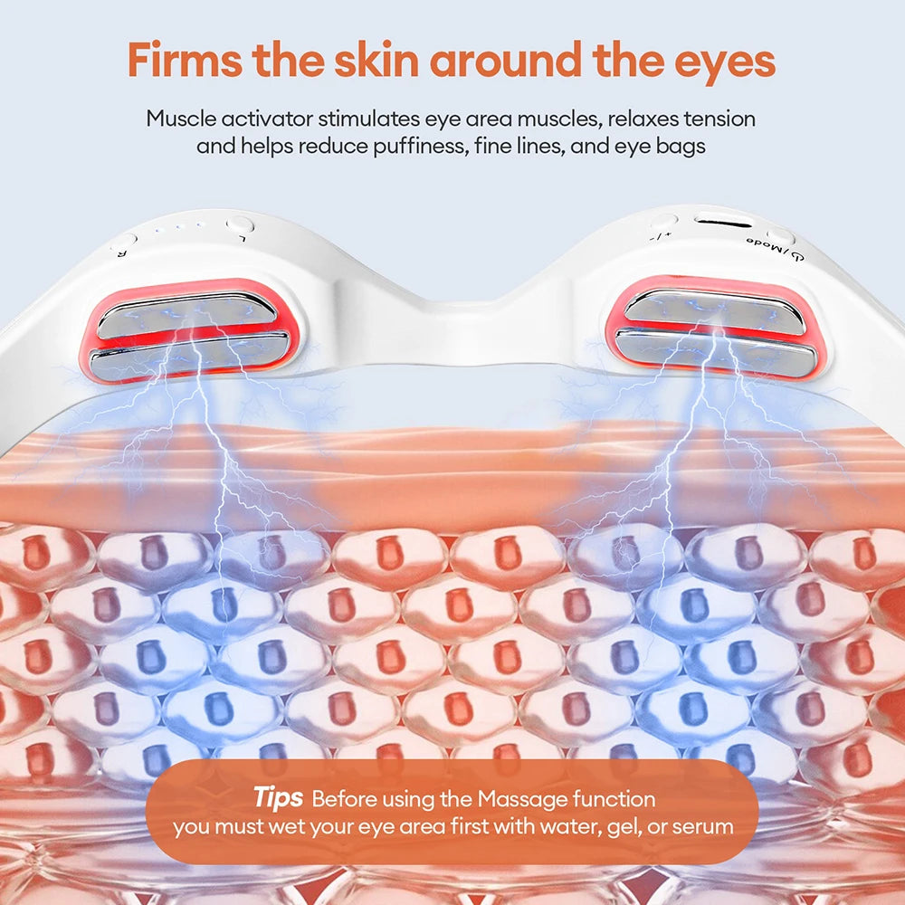 Portable Eye Massage Device
