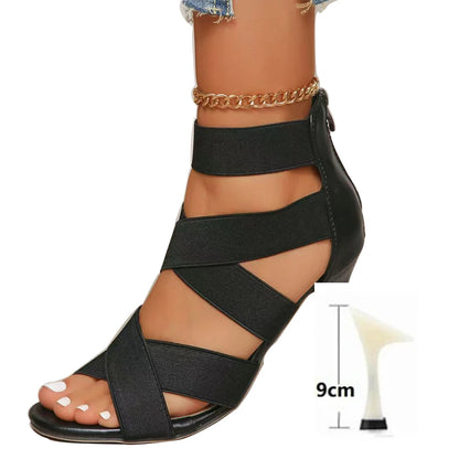 Slip-On Latin Heels