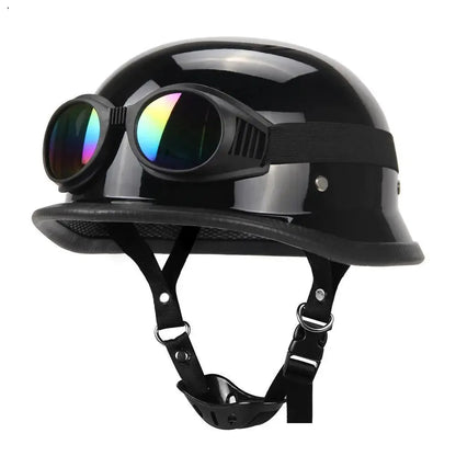 Retro Half Helmet