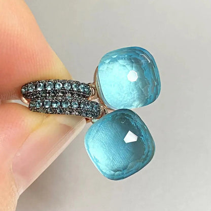 Crystal Drop Earrings