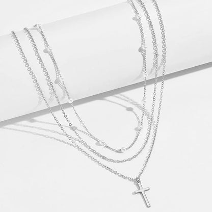 Pearl Heart Choker Necklace