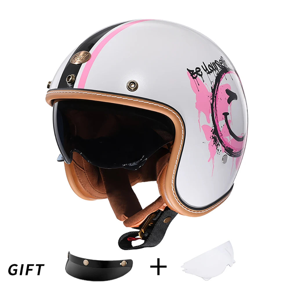 CYRIL B206 Retro Jet Helmet