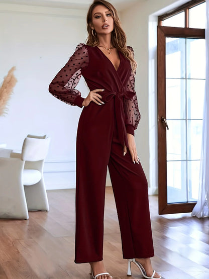 Polka Dot Jumpsuit