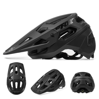 Adjustable Visor Road Bike Helmet