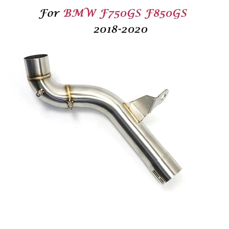 BMW F750GS/F850GS Exhaust Middle Link Pipe