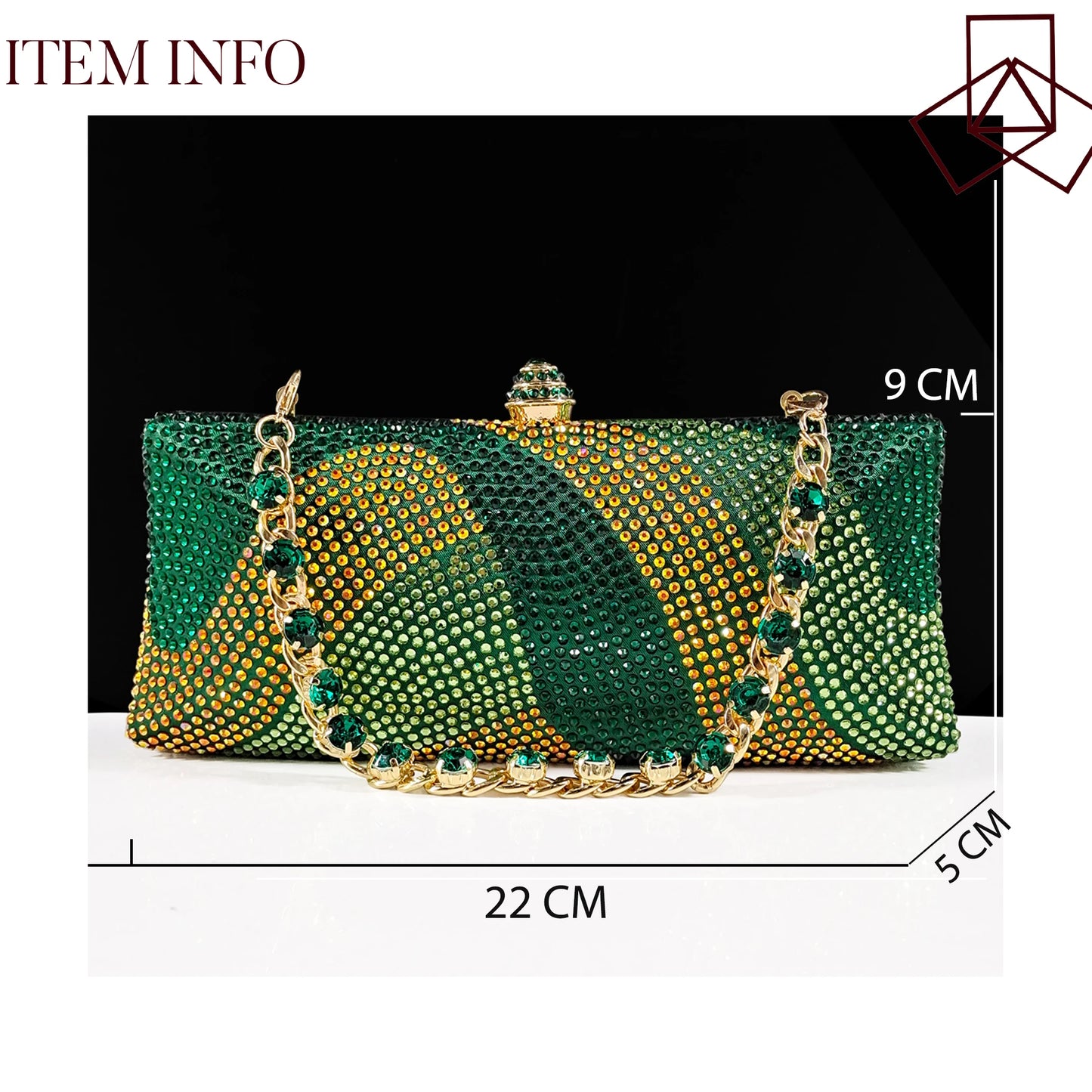 Festive Elegance: Dazzling Crystal Heels