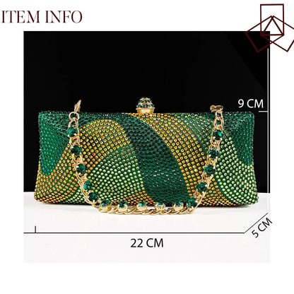 Festive Elegance: Dazzling Crystal Heels