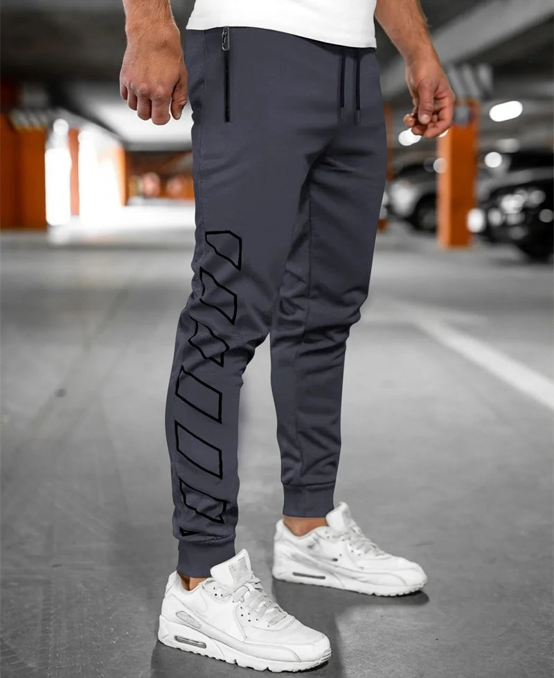 Zipper Pocket Quick Dry Sweatpants
