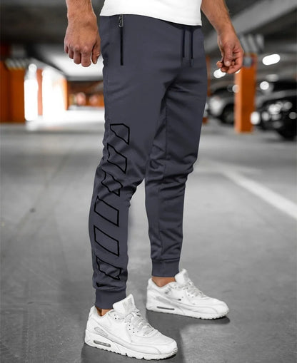 Zipper Pocket Quick Dry Sweatpants